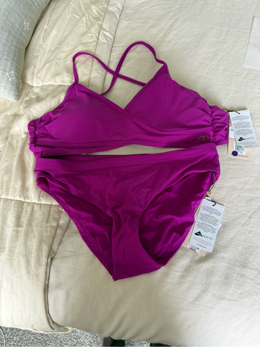 Women’s Magenta Bikini Set - Brand: Calia